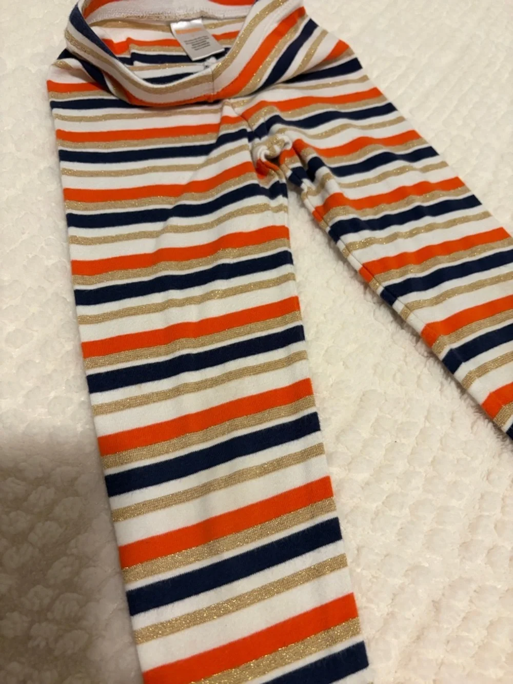 Gymboree striped leggings